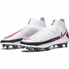 Calzado de fútbol Nike Phantom Gt Elite Df Fg CW6589 160 blanco blanco 4
