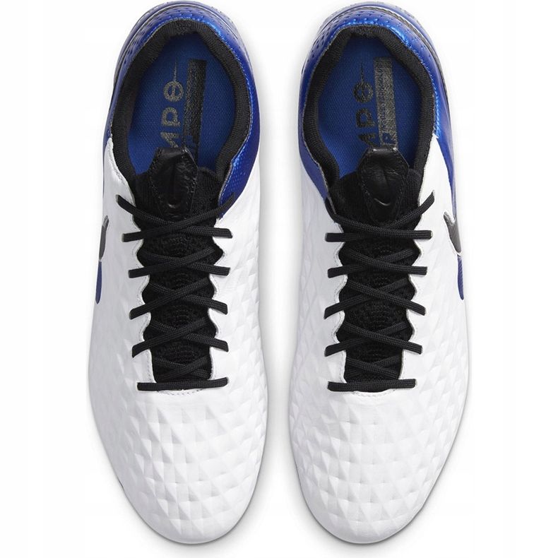 Bota Nike Tiempo Legend 8 Elite Fg AT5293 104 blanco blanco 1