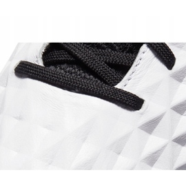 Bota Nike Tiempo Legend 8 Elite Fg AT5293 104 blanco blanco 5
