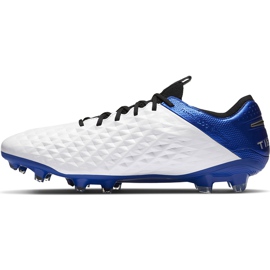 Bota Nike Tiempo Legend 8 Elite Fg AT5293 104 blanco blanco 2