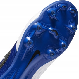 Bota Nike Tiempo Legend 8 Elite Fg AT5293 104 blanco blanco 7