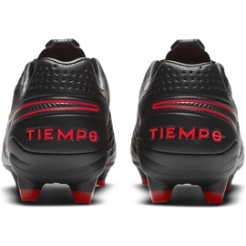Zapatos de fútbol Nike Tiempo Legend 8 Pro Fg AT6133060 negro negro 4