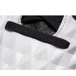 Zapatillas de fútbol Nike Tiempo Legend 8 Pro Fg AT6133 104 blanco blanco 5
