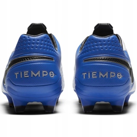 Zapatillas de fútbol Nike Tiempo Legend 8 Pro Fg AT6133 104 blanco blanco 4