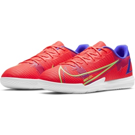 Calzado de fútbol Nike Mercurial Vapor 14 Academy Ic Junior CV0815 600 rojo rojo 2