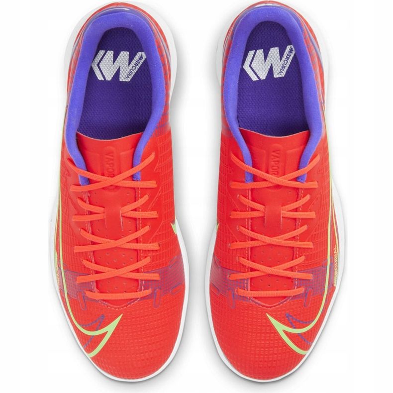 Calzado de fútbol Nike Mercurial Vapor 14 Academy Ic Junior CV0815 600 rojo rojo 1
