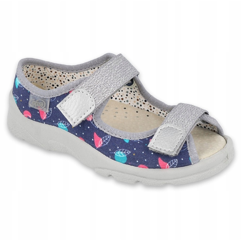 Calzado infantil befado 869Y144 azul 1