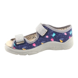 Calzado infantil befado 869Y144 azul 2