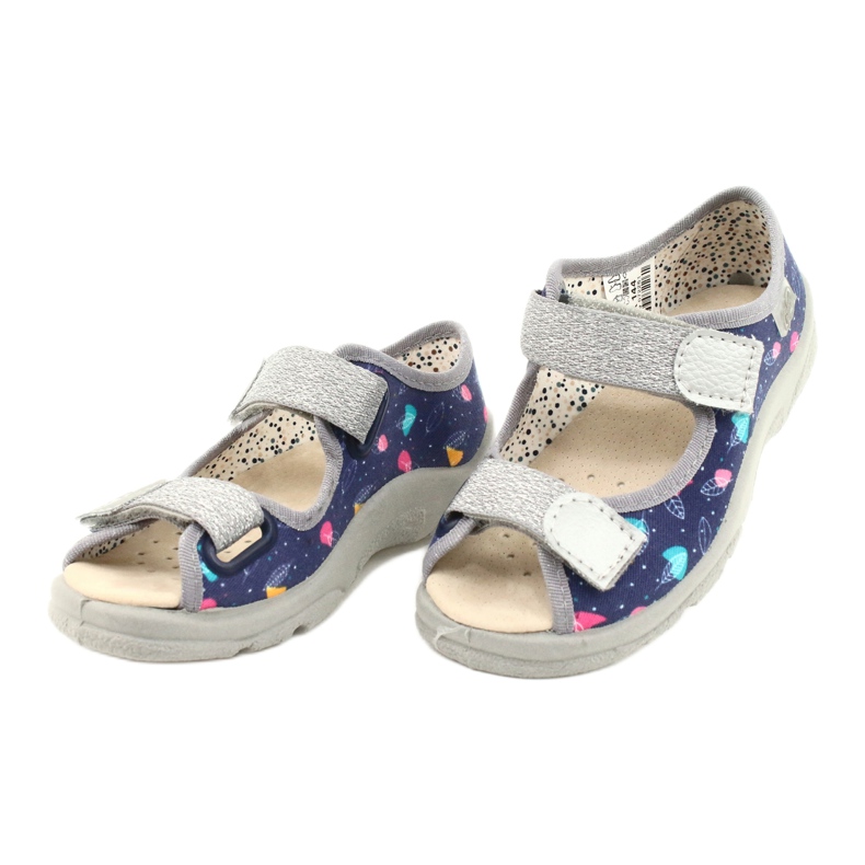 Calzado infantil befado 869Y144 azul 3