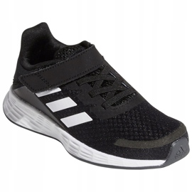 Zapatillas adidas Duramo Sl C para niños negras FX7314 negro 4