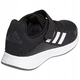Zapatillas adidas Duramo Sl C para niños negras FX7314 negro 5
