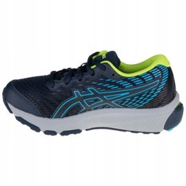 Asics Gel-Cumulus 22 Gs Jr 1014A148-403 azul marino 1 Asics Gel-Cumulus 22 Gs Jr 1014A148-403 azul marino 1