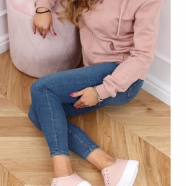 Zapatillas rosa de mujer LA134 Pink rosado 2