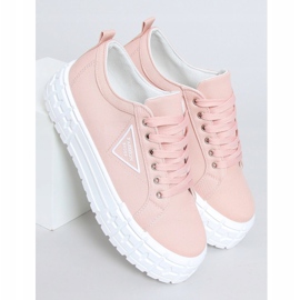 Zapatillas rosa de mujer LA134 Pink rosado 1