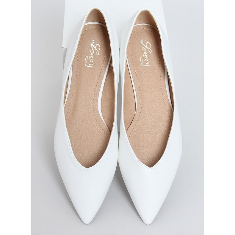 Bailarinas de mujer blancas MM-600 White blanco 1
