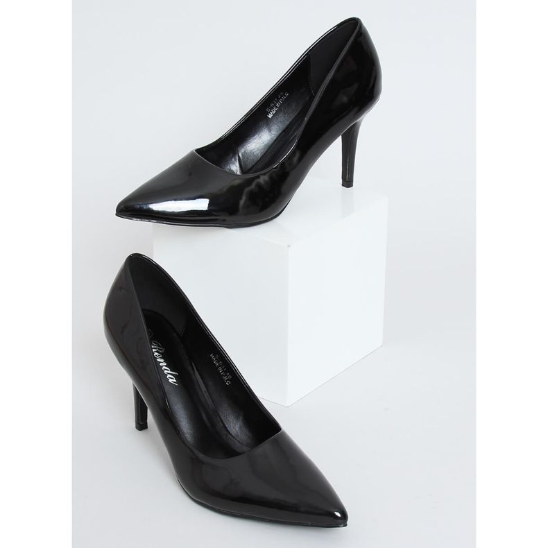 Tacones de mujer negros S-631 Black 1