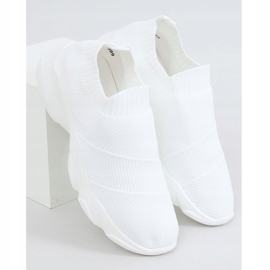 Blanco NB399 Calcetines deportivos blancos 1