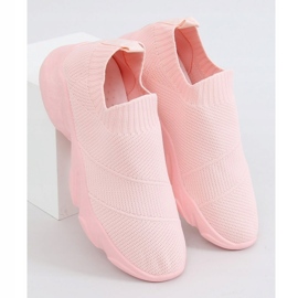 Rosa NB399 Calcetines deportivos rosas 1
