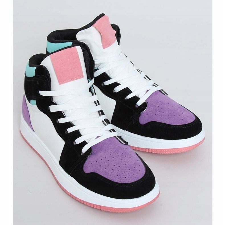 Zapatillas altas NB505 Purple multicolor 1 Zapatillas altas NB505 Purple multicolor 1