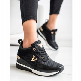 Zapatillas VINCEZA casual negro 1