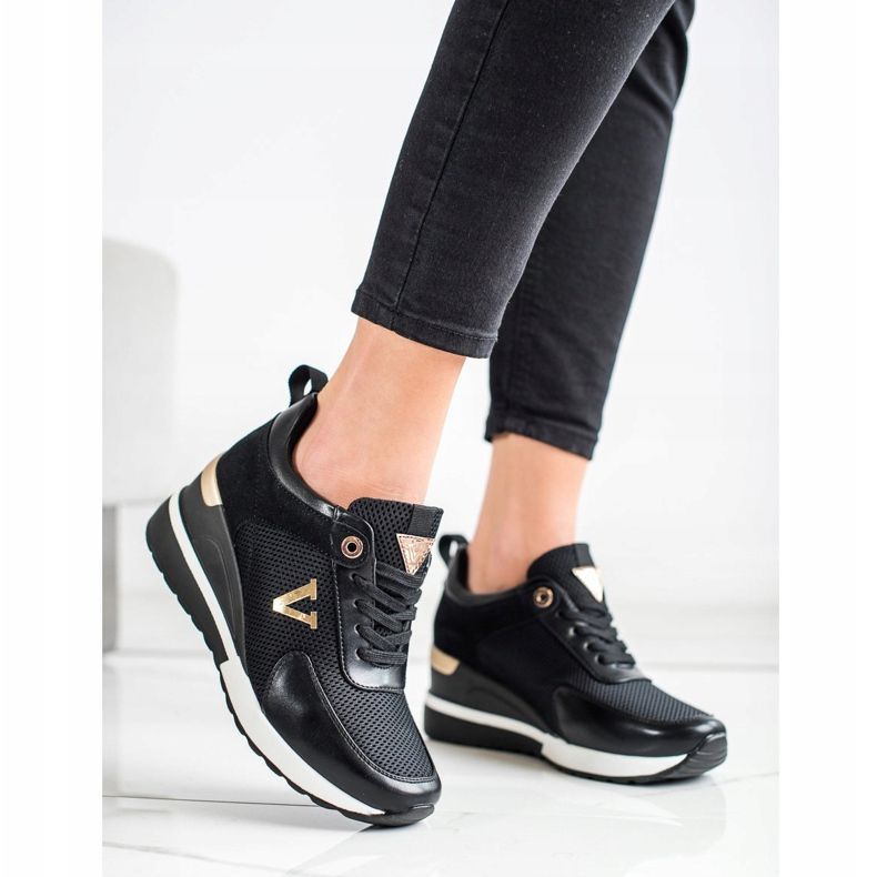 Zapatillas VINCEZA casual negro 2