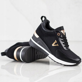 Zapatillas VINCEZA casual negro 3