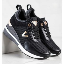 Zapatillas VINCEZA casual negro 4