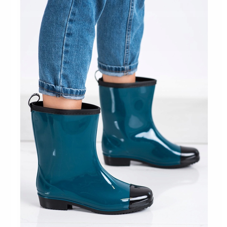 SHELOVET Cómodas chanclas verdes 1