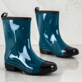 SHELOVET Cómodas chanclas verdes 2