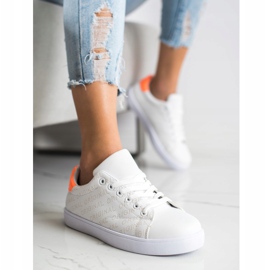 SHELOVET Zapatillas bajas originales blanco 3