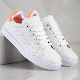 SHELOVET Zapatillas bajas originales blanco 1