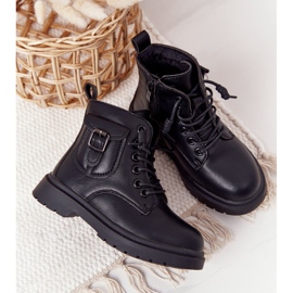 Apawwa Botas Infantiles Con Bolsillo Negro TikTok 2