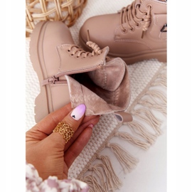 Apawwa Botas para niños con bolsillos en beige TikTok 5