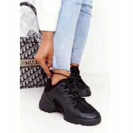PS1 Zapatillas Deportivas Mujer Zapatillas Negras Born This Way negro 1