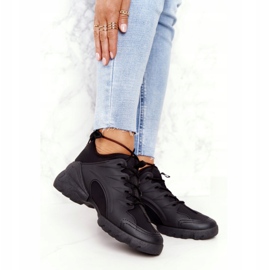 PS1 Zapatillas Deportivas Mujer Zapatillas Negras Born This Way negro 5