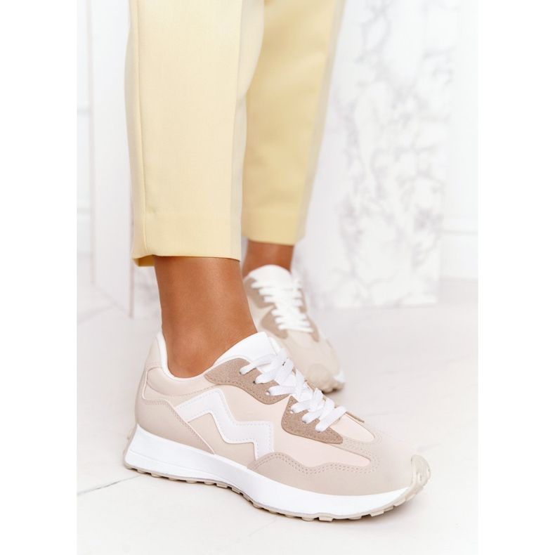 PS1 Calzado deportivo de mujer Sneakers Beige Move On 2 PS1 Calzado deportivo de mujer Sneakers Beige Move On 2