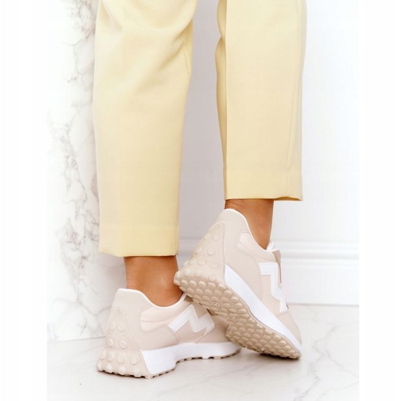 PS1 Calzado deportivo de mujer Sneakers Beige Move On 1 PS1 Calzado deportivo de mujer Sneakers Beige Move On 1