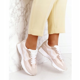 PS1 Calzado deportivo de mujer Sneakers Beige Move On 5