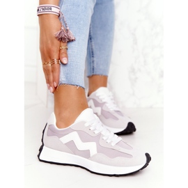 PS1 Calzado deportivo de mujer Sneakers Grey Move On gris 2