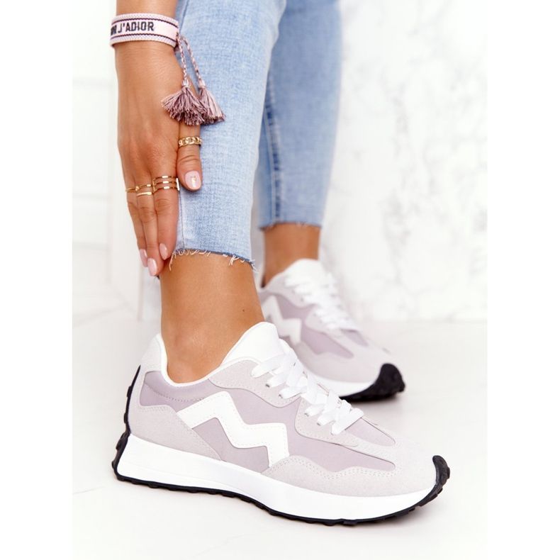 PS1 Calzado deportivo de mujer Sneakers Grey Move On gris 2 PS1 Calzado deportivo de mujer Sneakers Grey Move On gris 2