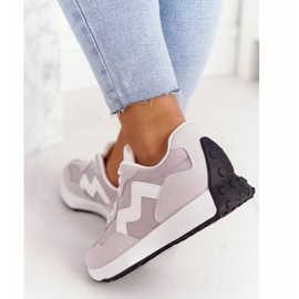 PS1 Calzado deportivo de mujer Sneakers Grey Move On gris 1 PS1 Calzado deportivo de mujer Sneakers Grey Move On gris 1
