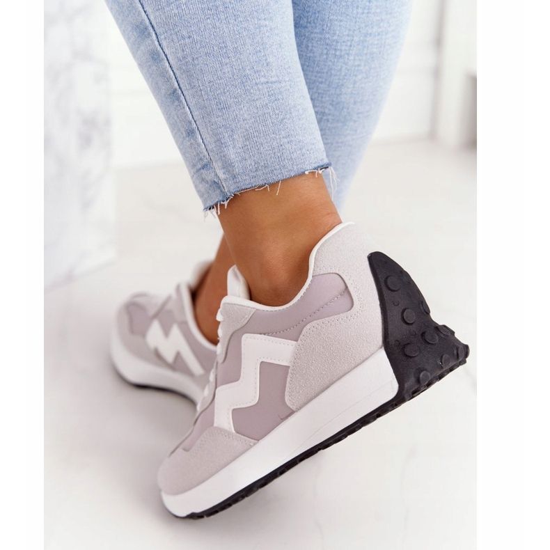 PS1 Calzado deportivo de mujer Sneakers Grey Move On gris 1