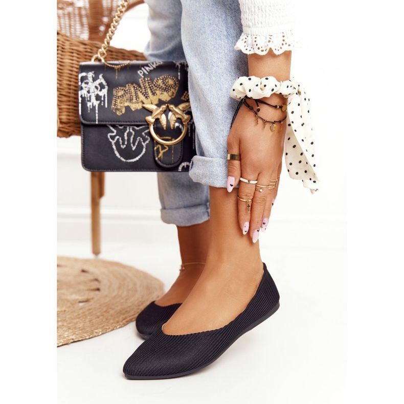 Bailarina delicada en Spitz Vinceza 2187 Negro 1