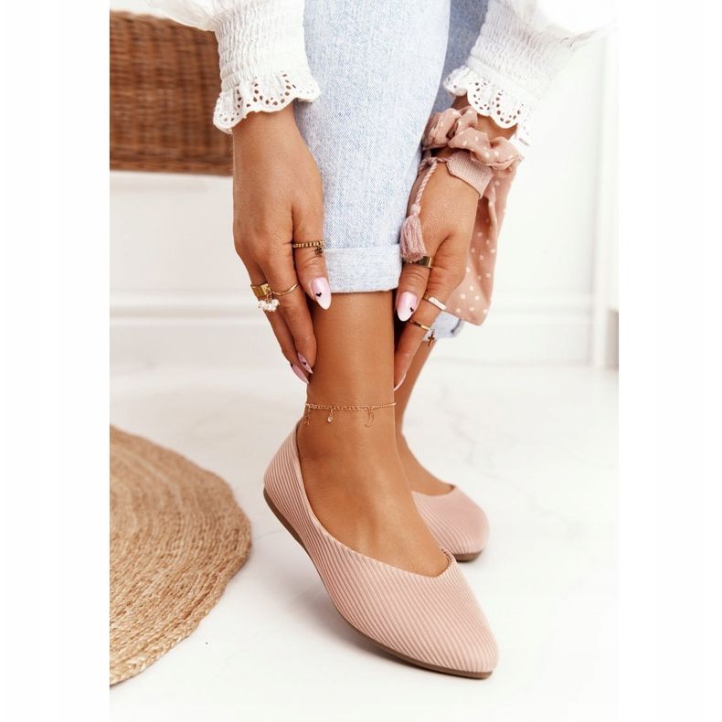 Bailarina delicada en Spitz Vinceza 2187 Rosa rosado 2