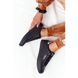 Zapatillas Mujer Big Star DD274586 Negro y Plata 2