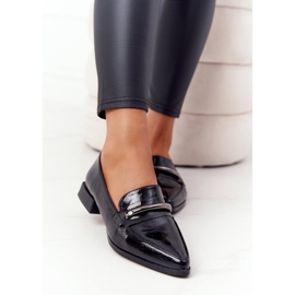 S.Barski Mocasines Elegantes S. Barski Premium Lacado Negro 4