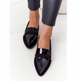 S.Barski Elegantes Mocasines S. Barski Premium Suede Negro 1