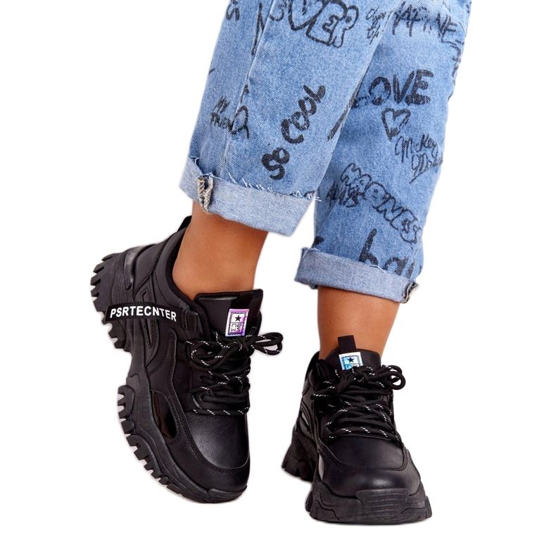 Evento Zapatillas deportivas para mujer News 21SP26-3925 negro 1