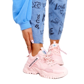 Evento Zapatillas deportivas para mujer News 21SP26-3925 rosa 2