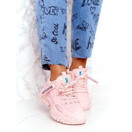 Evento Zapatillas deportivas para mujer News 21SP26-3925 rosa 3